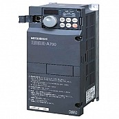 1. 功率范围:0.4~500kW
2. 闭环时可进行高精度的转矩/速度/位置控制
3. 无传感器矢量控制可实现转矩/速度控制
4. 内置PLC功能(特殊型号)
5. 使用长寿命元器件,内置EMC滤波器
6. 强大的网络通讯功能,支持DeviceNet,Profibus-DP,Modbus等协议 FR-A740系列